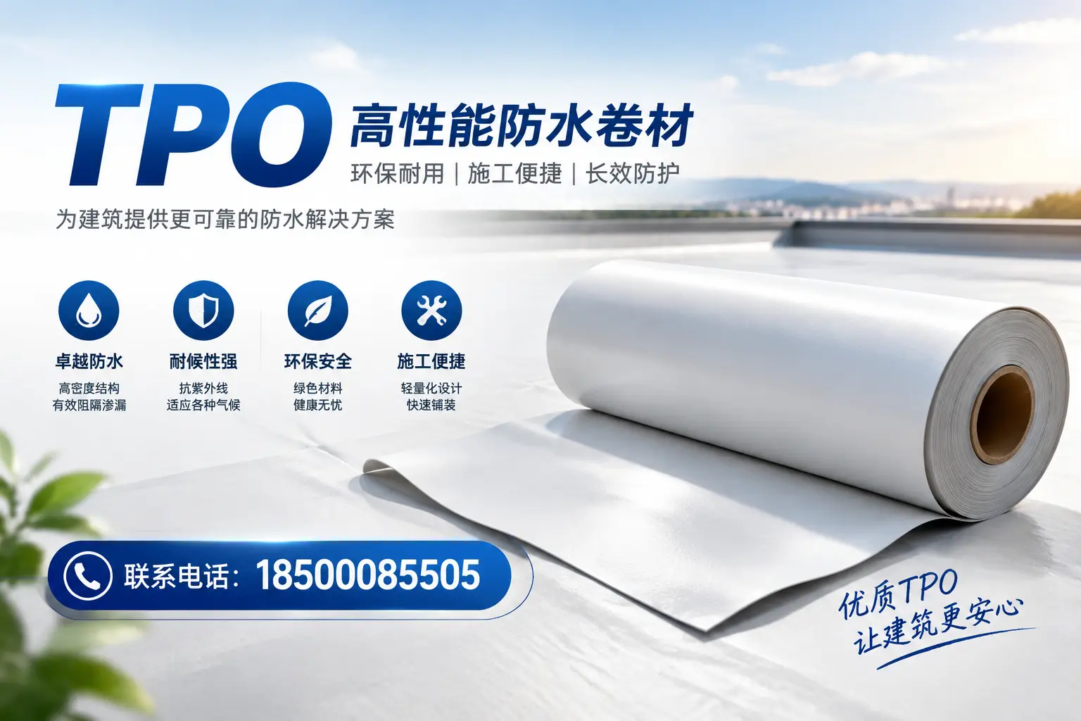 TPO材料在玉树的应用及其优势解析
